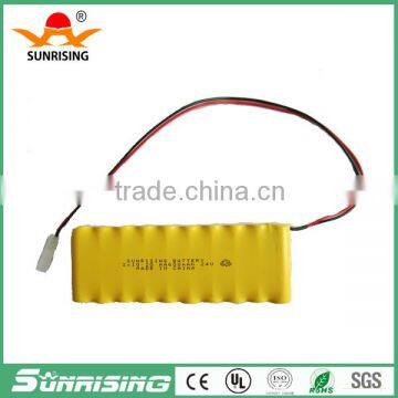 2*10 AA600 NI-CD rechargeable battery pack