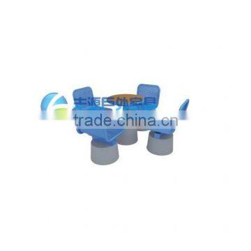 2015 Chinese factory Patio Metal Garden Table And Chair Cheap Outdoor Cast Iron Garden Furniture