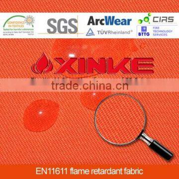 whole sale water proof fabric fire resistant for uniform