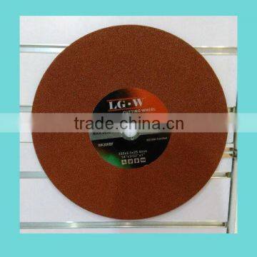 LG.W famous brand cutting wheel cutting disc