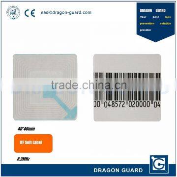 eas rf paper label EAS RF label anti-shoplifting