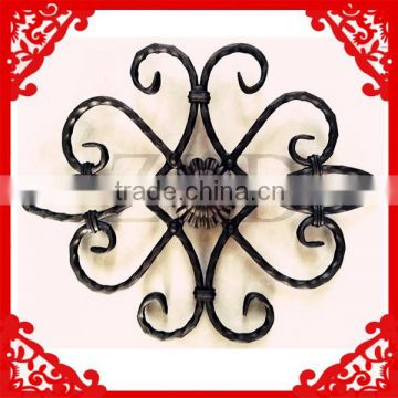 2015 new wrought iron rosettes