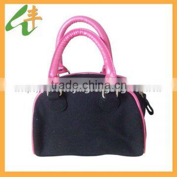 latest design cute fashion canvas handbag