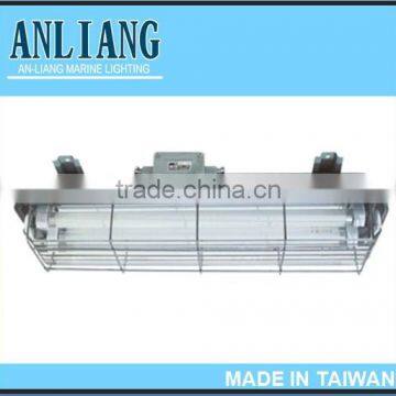 AC DC 12V 24V stainless fluorescent marine led ceiling light