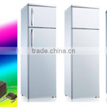 275L solar fridge DC refrigerator dc compressor DC12V/24V solar power refrigerator Made in China home appliance