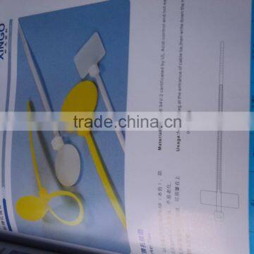 Hot Sale Nylon Cable Ties/zip Ties 5*150 Approved by UL SGS photo-2