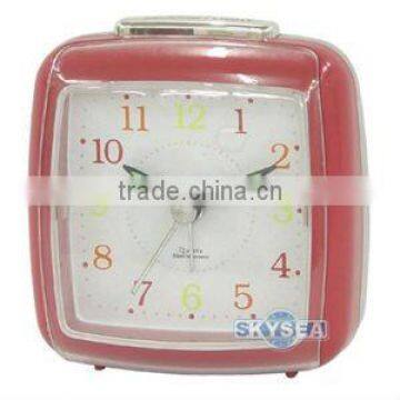 Retro Plastic Table Alarm Clocktop Clock, Children's Alarm Clock and Nightlight photo-5