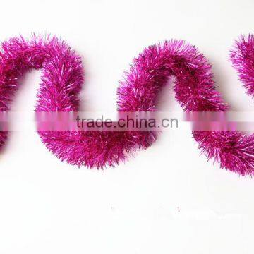 2016 Christmas Decoration Colored Christmas Star Foil Tinsel photo-3