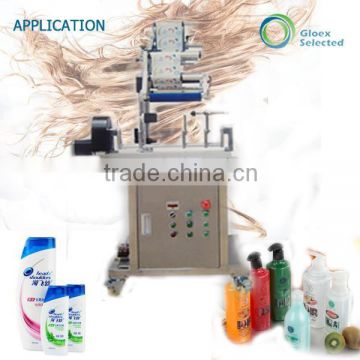 T Semi-Automatic Bottle Labeling Machine with Cambered Surface