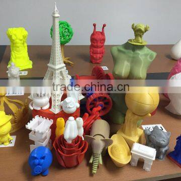 2016 Fashion Color Wholesale Price 1.75mm ABS/PLA 3D Printer Filament photo-5