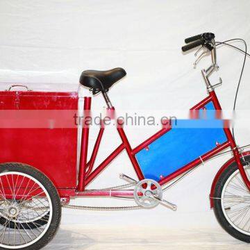 2015 New cargo bike with three wheels/ Cargo tricycle bike/Three wheel cargo bike KB-T-M01