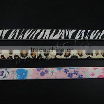 Nail File, Glass, different designs for choice, 140x12x3mm, Sold By PC