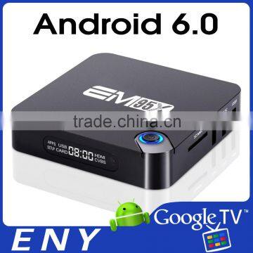 June 2016 Newest Chipset Amlogic S905X Android 6.0 TV Box with 2+16 GB Dual Band Wifi