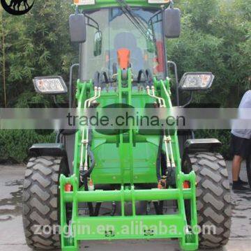 Wolf 1.6t agricultural tires loader mini loader mini loaders