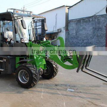 Top quality changchai385 engine WOLF good appearance mini loader for sale ZL08