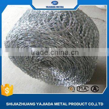 galvanized razor barbed wire