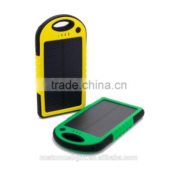 Waterproof Solar Power Bank 5000Mah