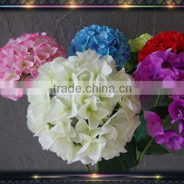 wholesale long stem artificial white hydrangea