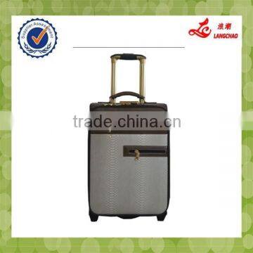 Dark Brown Ladies Fashion Handbag And Brand Names Trolley Bag photo-3