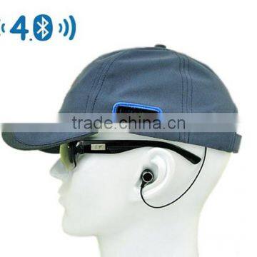 New Bluetooth 4.0 Cap Sun Hat with Bluetooth Headphone for phone call