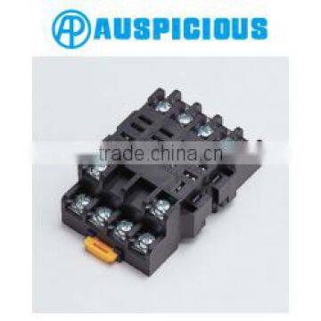 14 Pins Non-finger Protected Relay Socket PTF14A