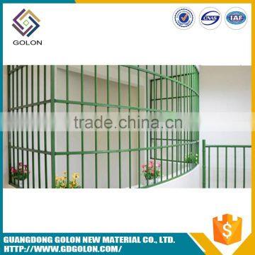 Stable quality rectangular insect prevention steel window