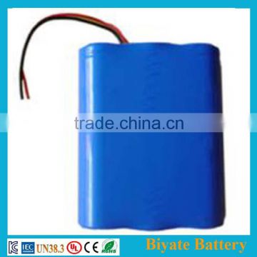 li-ion battery 11.1v 2200mah automotive lithium battery high discharging rate cell packs