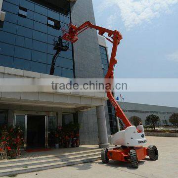 Hot-sale self-propelled articulating boom lift manufacturer low price