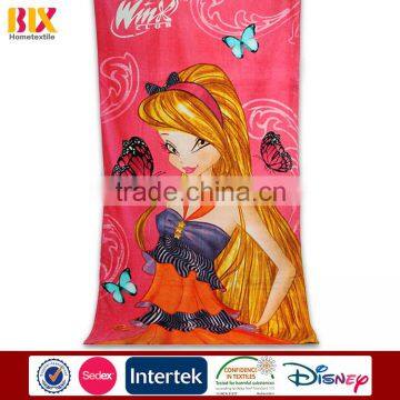 2015 Hot Sale Sexy Girl Printed Microfiber Beach Towel China photo-2