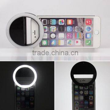 2016 Trending Products Camera Flash Ring Flash Lighting Manufacture Led Ring Light Selfie Stick photo-4