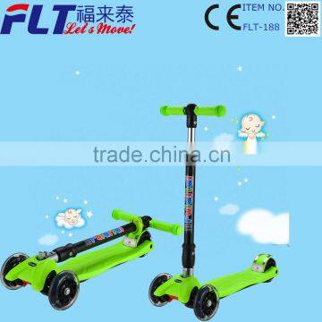 Made in China new cheap price maxi kids pedal kick scooter