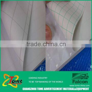 adhesive transparent pvc film/pvc lamination film