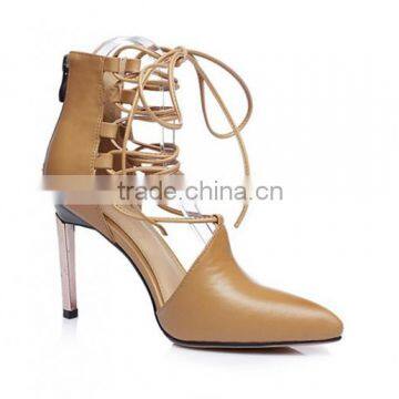 2015 Unique Design Fashion Lacing Women Shoes photo-2