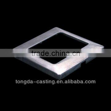 Switch Plates Metal Panel Wall Mount /Zinc Die Casting Parts/ OEM Die Casting photo-2