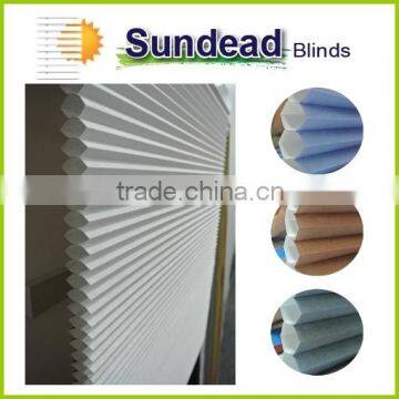 25mm innovative products non-woven fabric honeycomb curtain blinds best blinds for kids with cordless feature