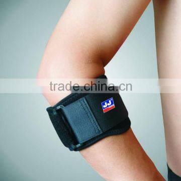 Adjustable neoprene elbow support protection