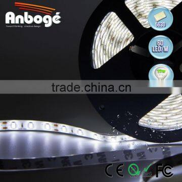 New 5M 5630 SMD Cool White or Warm White Light Strip Super Bright DC 12V
