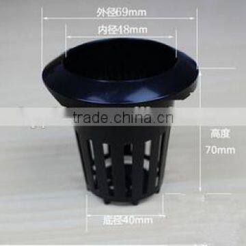 Plant Basket for Hydroponic System, Hydroponic Fitting, Pots