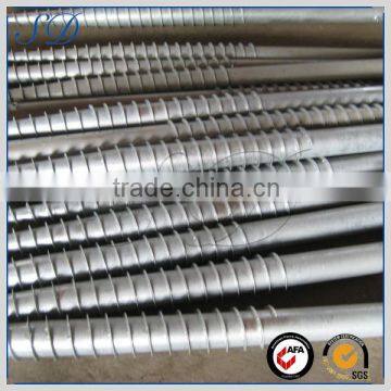 Competitive price guaranteed quality hot dip galvanized pole