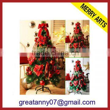 2014 new design spiral rope light christmas tree walmart christmas trees wholesale