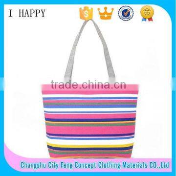 2016 Popular Cotton Canvas Tote Bag for Shopping