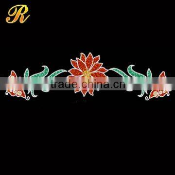 Street LED Lighted White Hanging Outdoor Lights photo-3