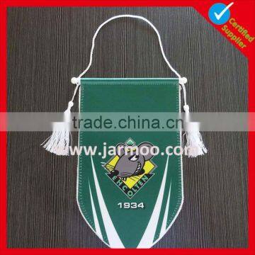 custom high quality club banner pennant flags