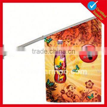 PVC wall fabric banner wall