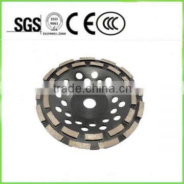 Diamond cup grinding wheel