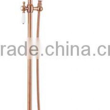 KDS-02M fashion high quality overhead bathroom shower, chrome plated brass rain shower set, in wall shower hardware