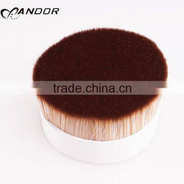 light brwon color high quality nylon hair for makeup brush