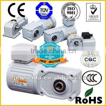 AC 220V 200W hollow shaft right angled hypoid gear motor