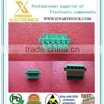 Terminals 1962723 PLUG TERM BLOCK 5POS 5.08MM FREE HANGING FRED COMBICON TFKC 10A 300V 12-26 AWG