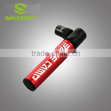 Utral-light Aluminum Presta and schrader Portable Smallest Mini Bike Air Pump